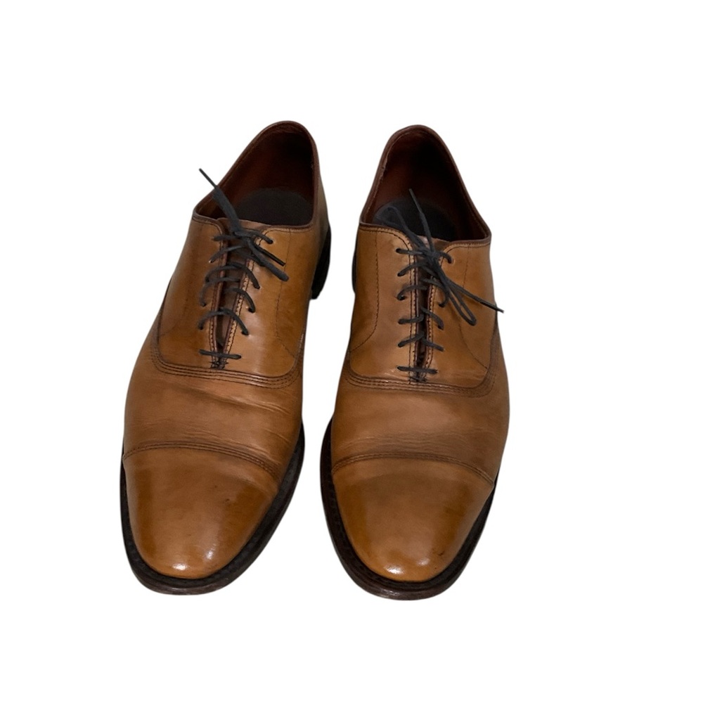 Allen Edmonds Tan Leather Oxfords